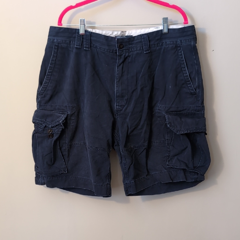 Polo by Ralph Lauren Men's Dark Navy Cargo Shorts